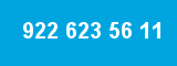 922 623 56 11 922 623 56 11